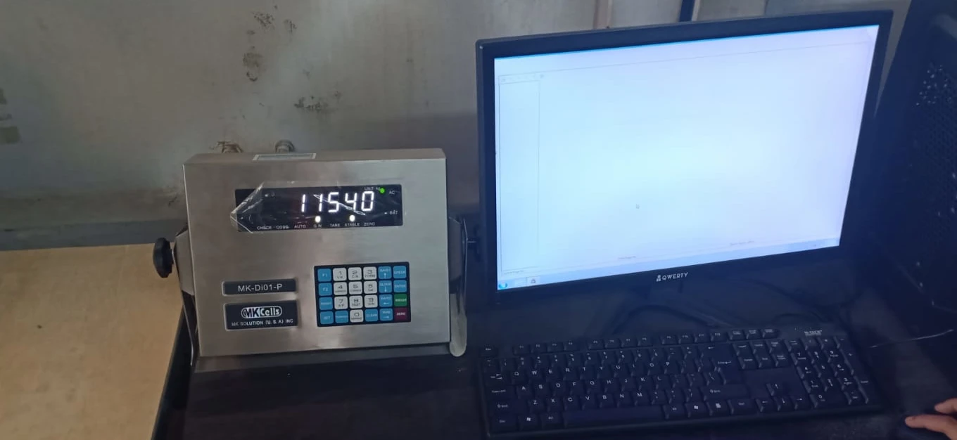 Cahaya beton perkasa.